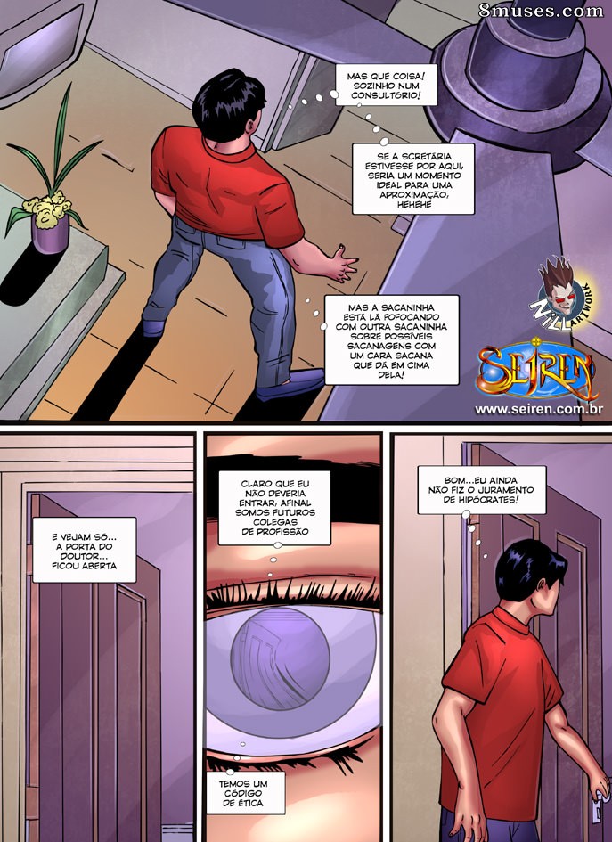 Seiren.com.br Comics - O Medico Assistente - Page 8
