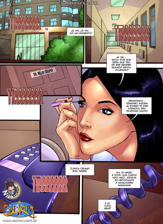 Seiren.com.br Comics - O Medico Assistente - Page 2