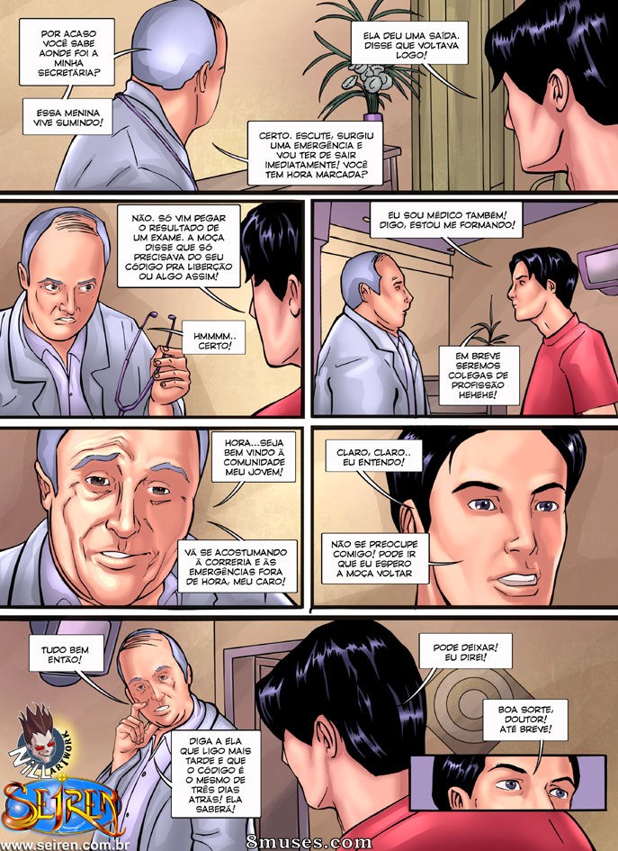 Seiren.com.br Comics - O Medico Assistente - Page 7
