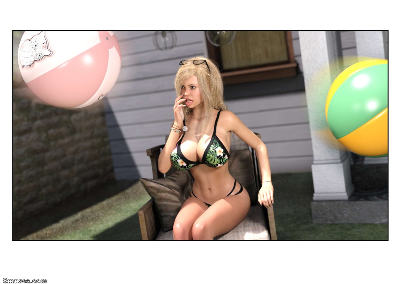 Abimboleb Comics - Bimbo Beach Ball - Page 6