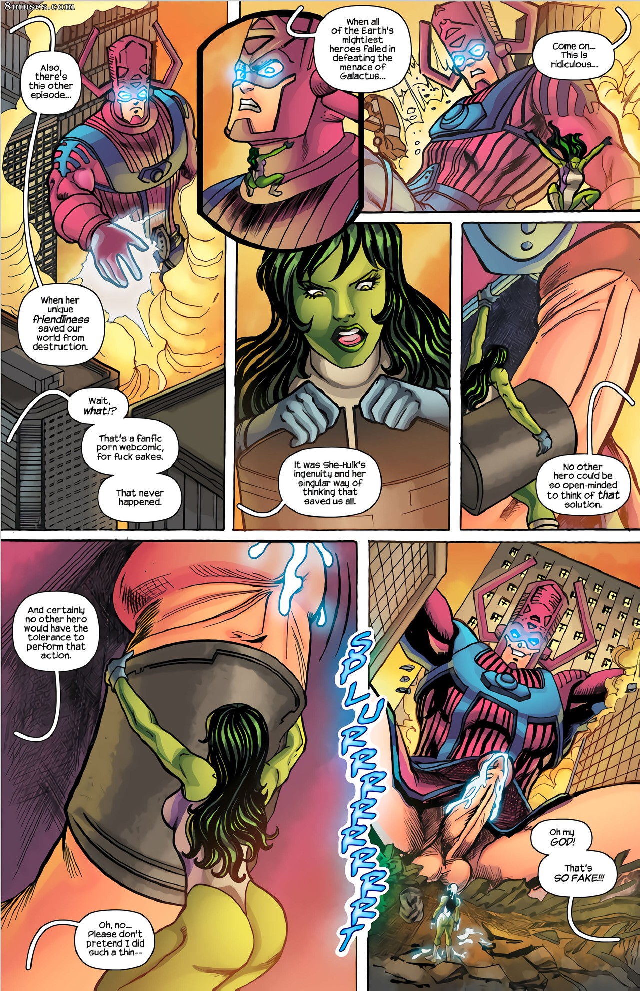 Tracy Scops Comics - Rllas - Mulher-Hulk - Página 6
