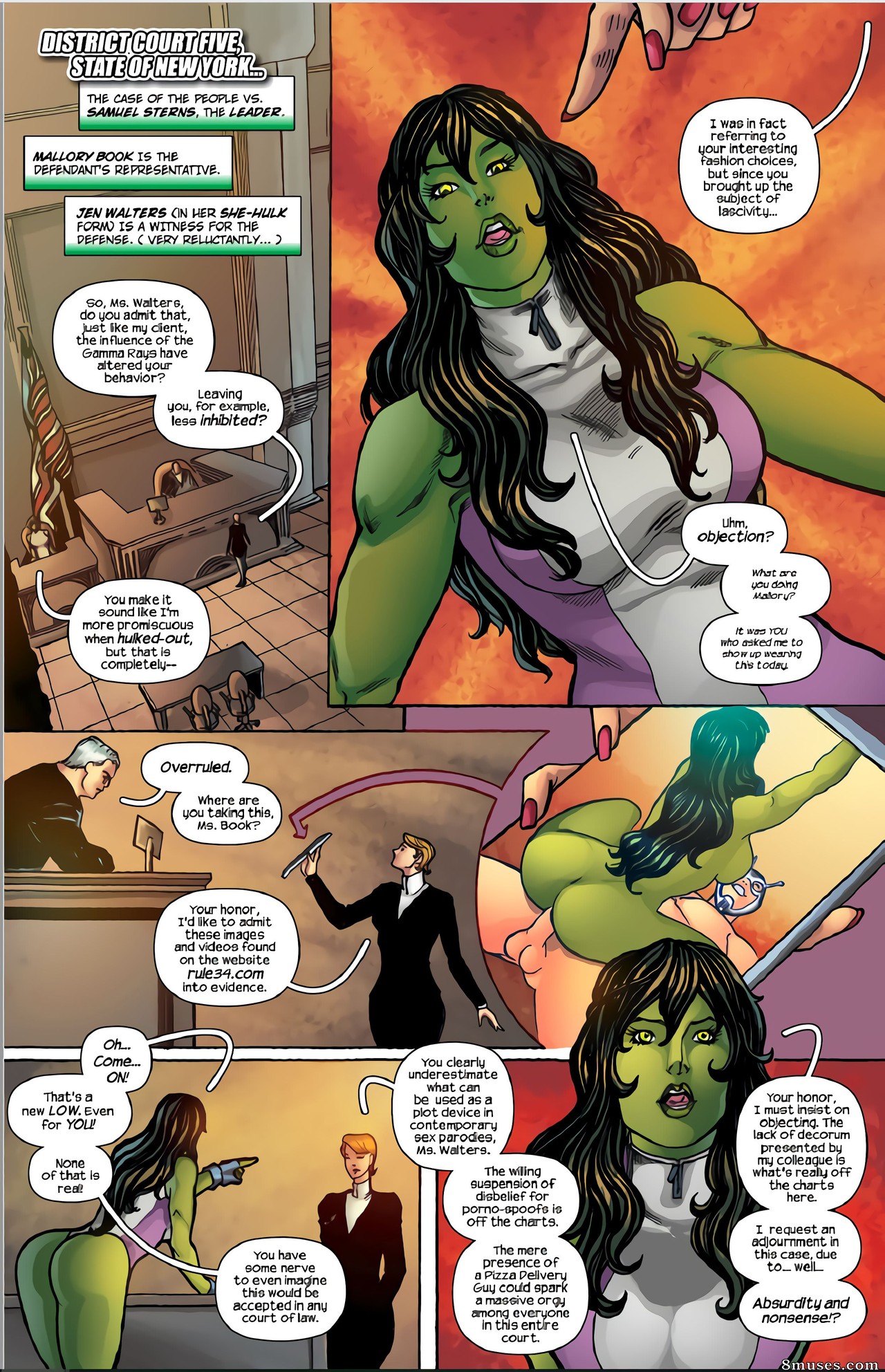 She Hulk Sex