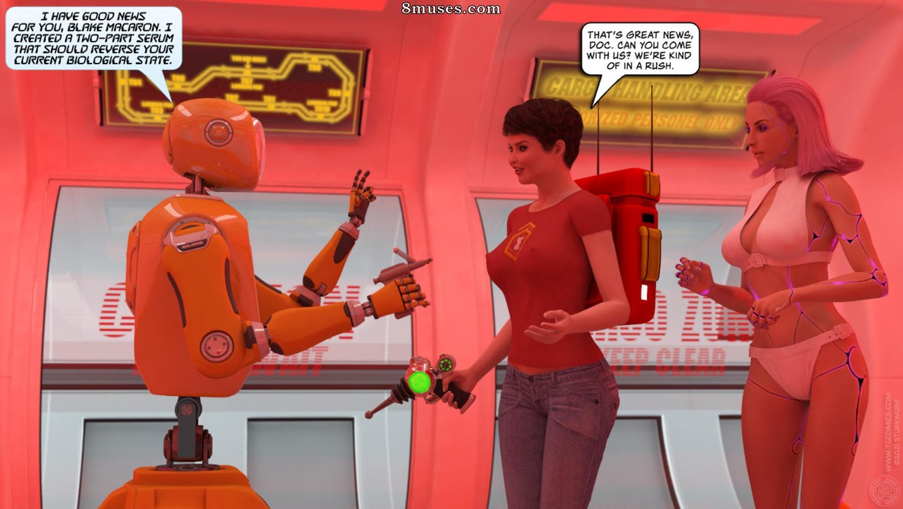 Blake Macaron - Trapped in Dimenson Z - Chapter 10 - Page 7
