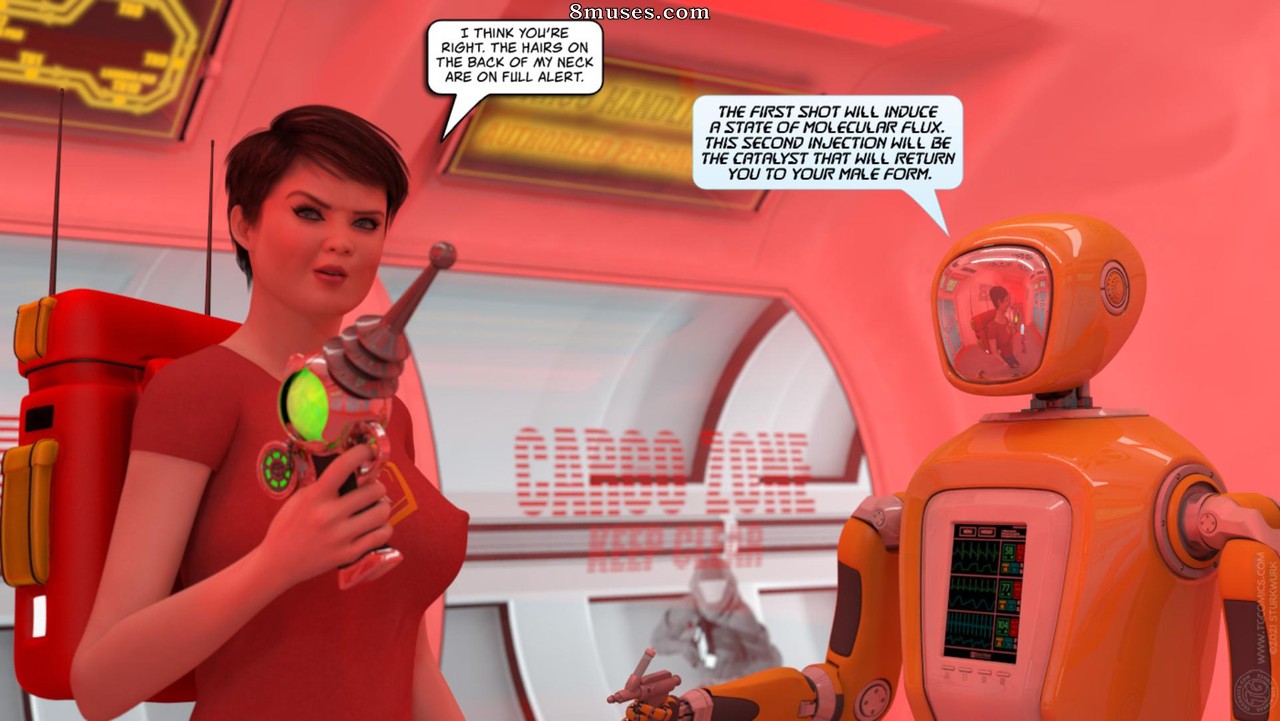 Blake Macaron - Trapped in Dimenson Z - Chapter 10 - Page 9