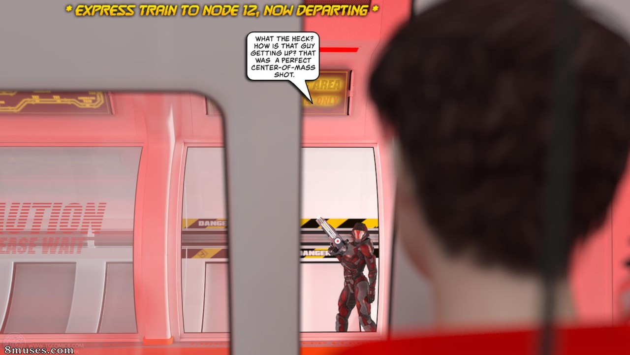 Blake Macaron - Trapped in Dimenson Z - Chapter 10 - Page 14