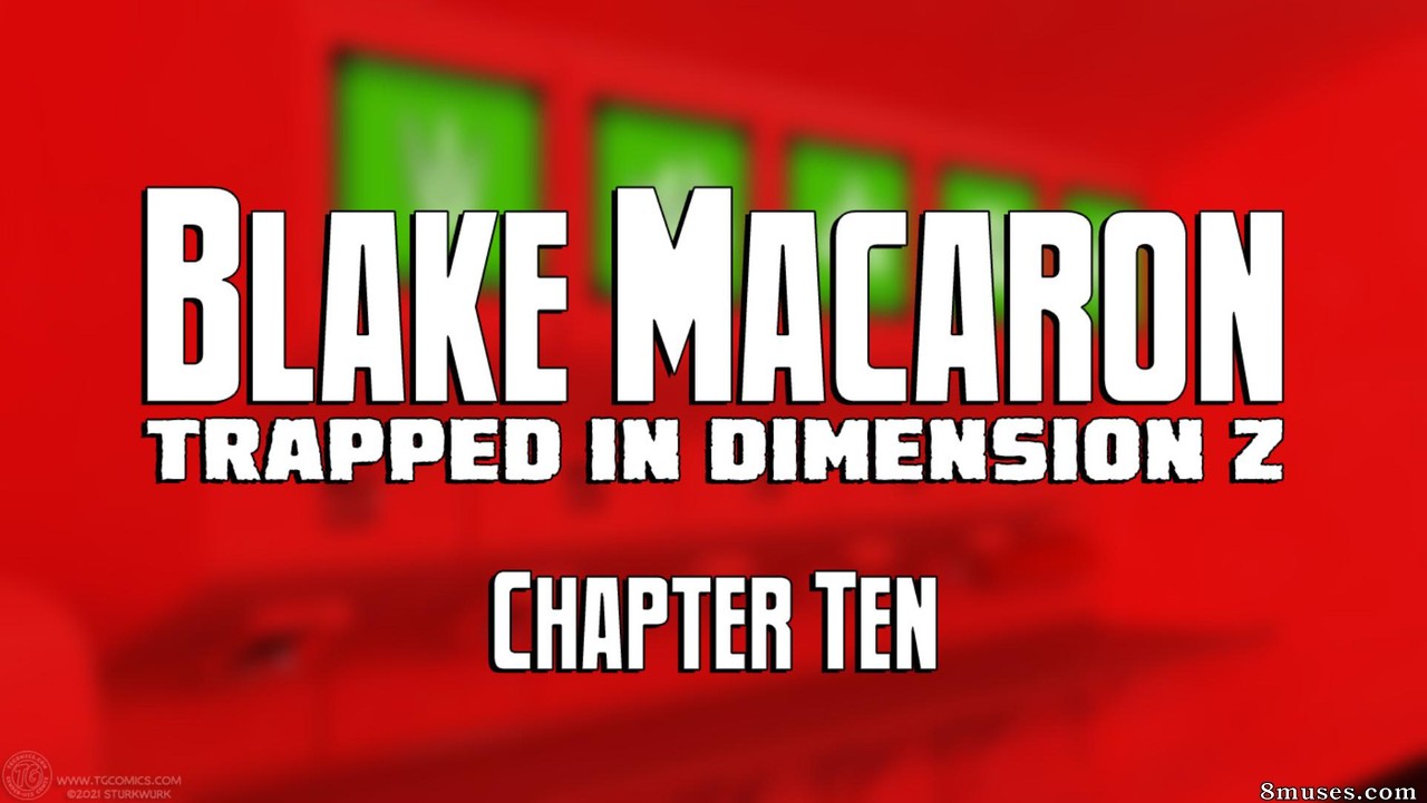 Blake Macaron - Trapped in Dimenson Z - Chapter 10 - Page 1