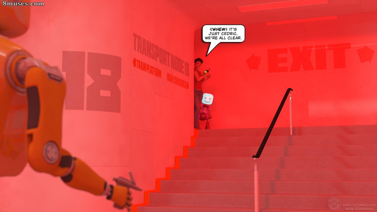 Blake Macaron - Trapped in Dimenson Z - Chapter 10 - Page 6