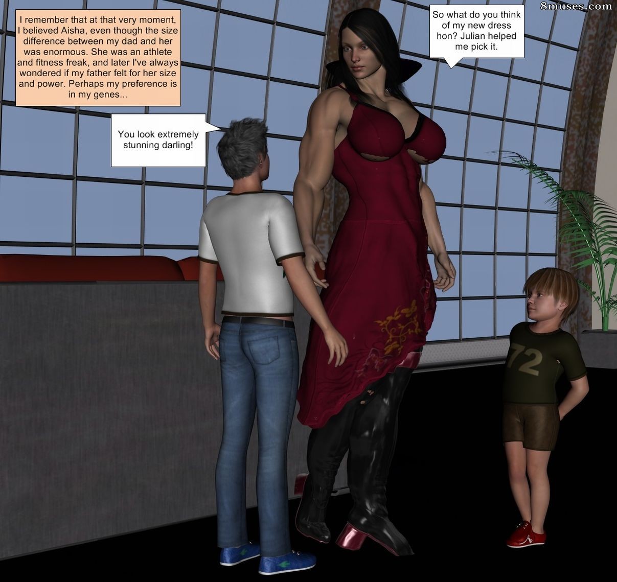 Amazonias - Amber & Julian - Page 140