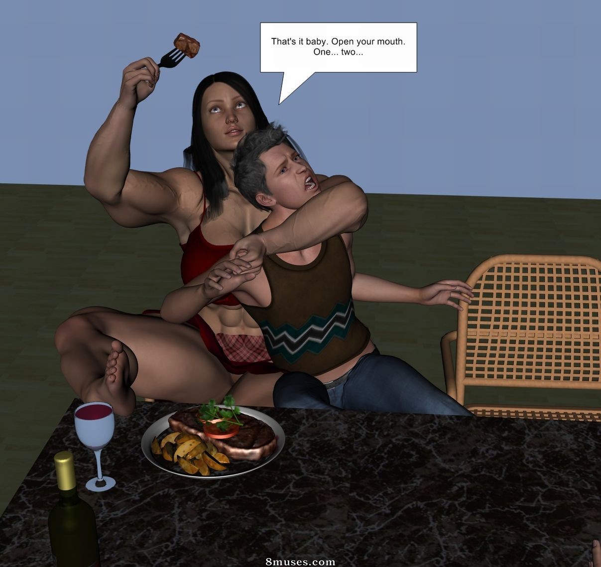 Amazonias - Ámber y Julián - Página 203