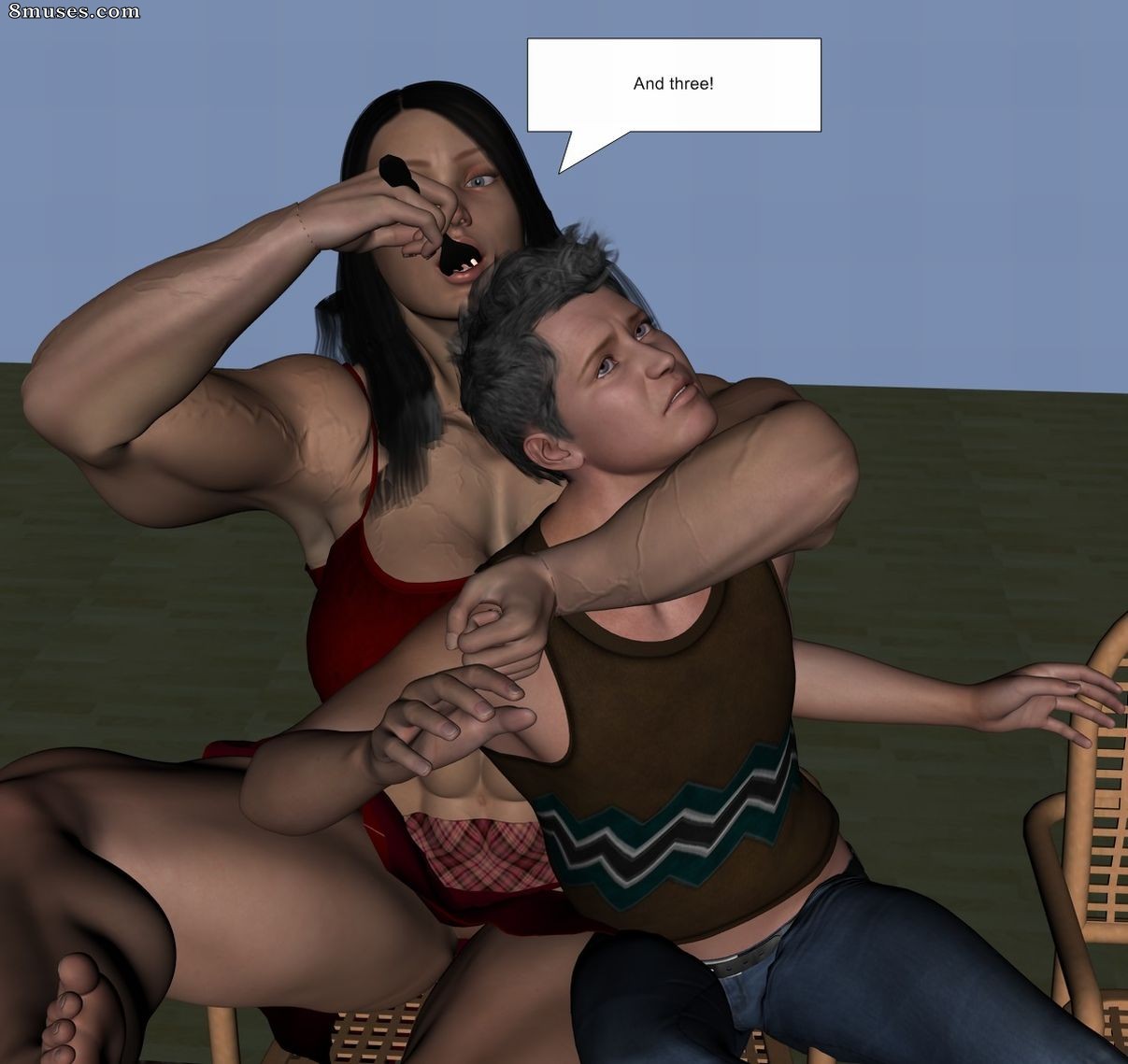 Amazônias - Amber e Julian - Página 204