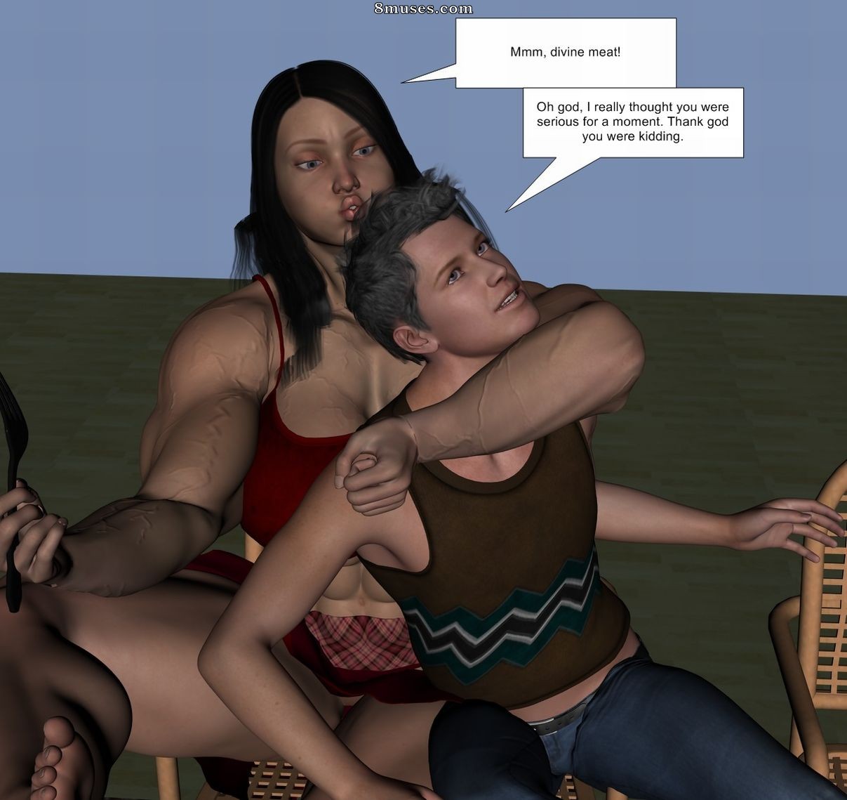 Amazonias - Amber & Julian - Page 205