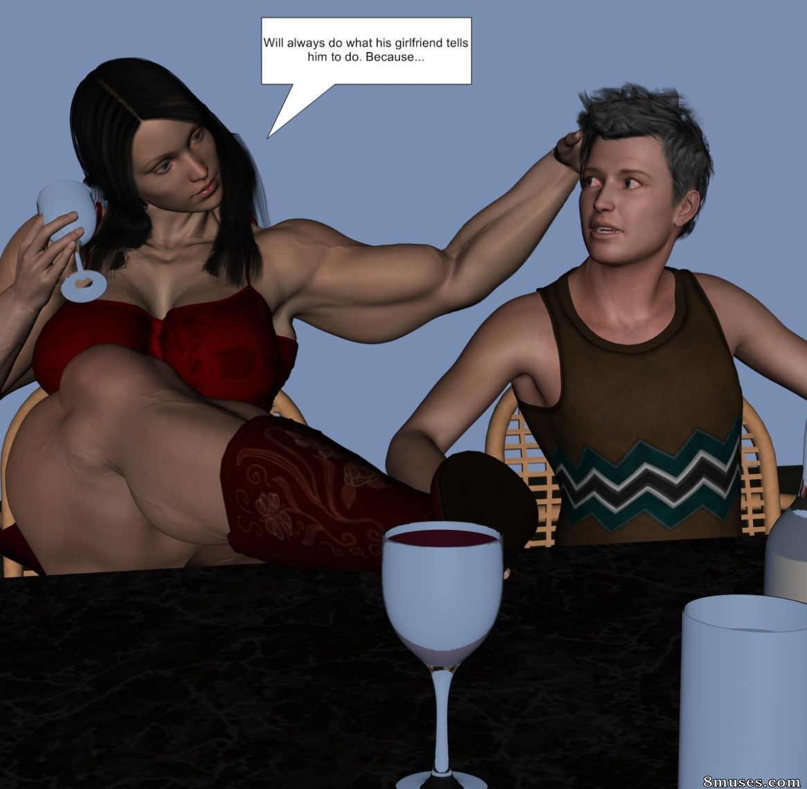 Amazonias - Amber & Julian - Page 181