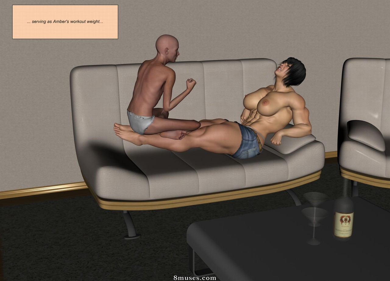 Amazonias - Amber & Julian - Page 1290