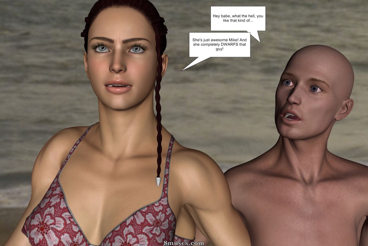 Amazônias - Amber e Julian - Página 1171