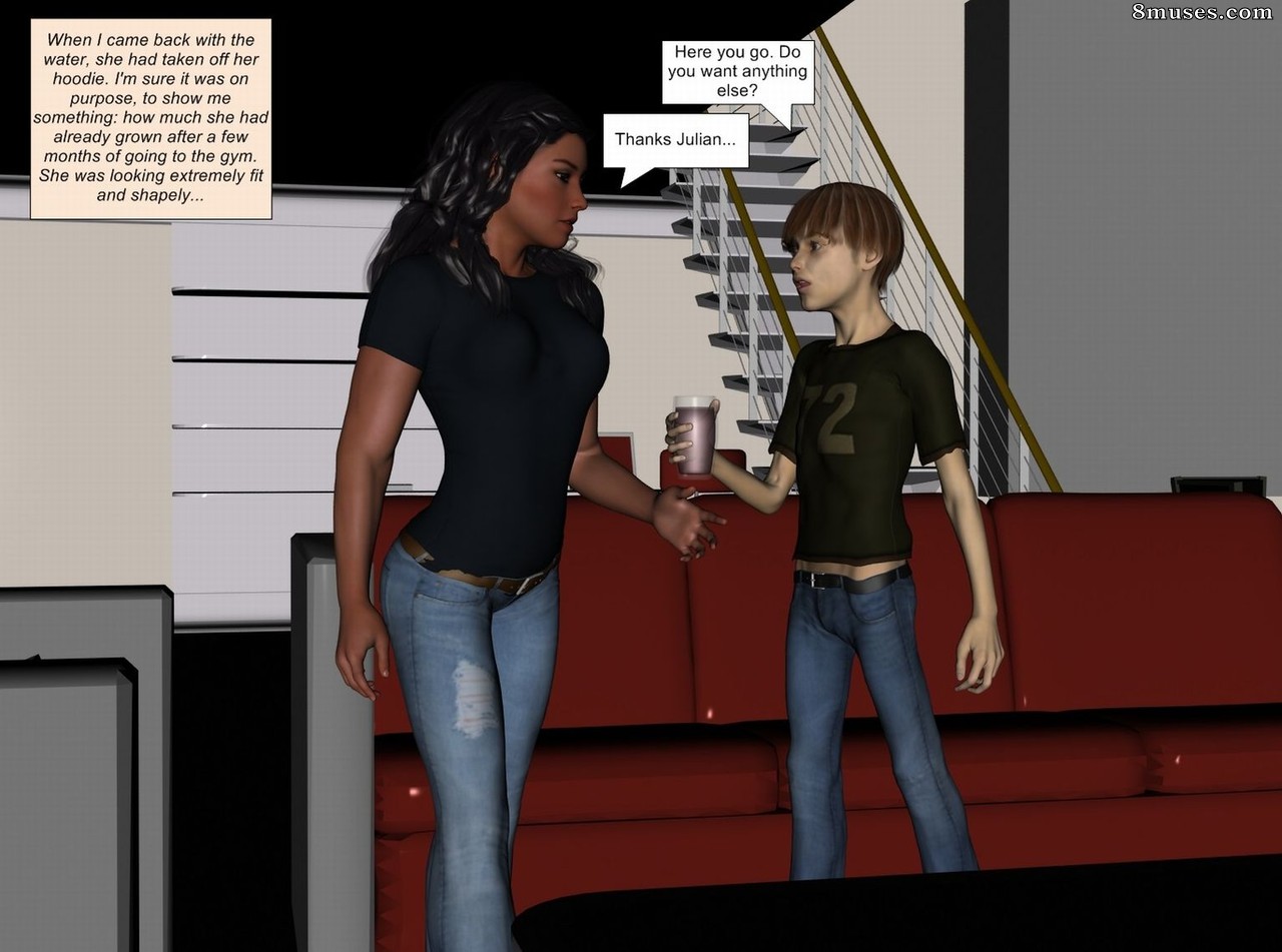 Les Amazones - Amber et Julian - Page 387