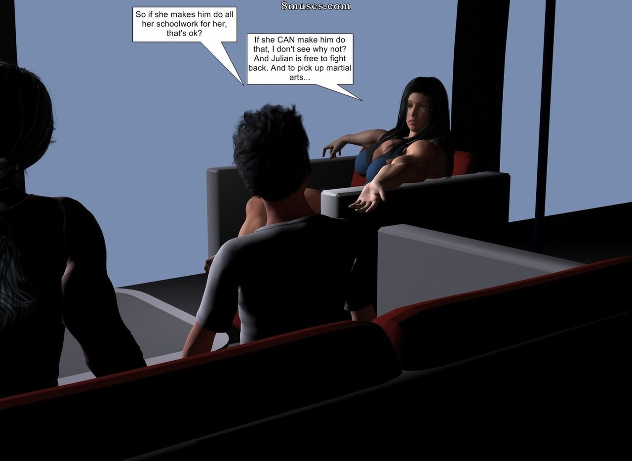Amazonias - Amber & Julian - Page 474