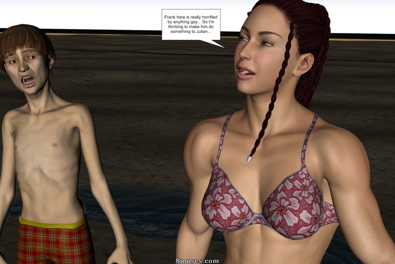 Amazônias - Amber e Julian - Página 1220