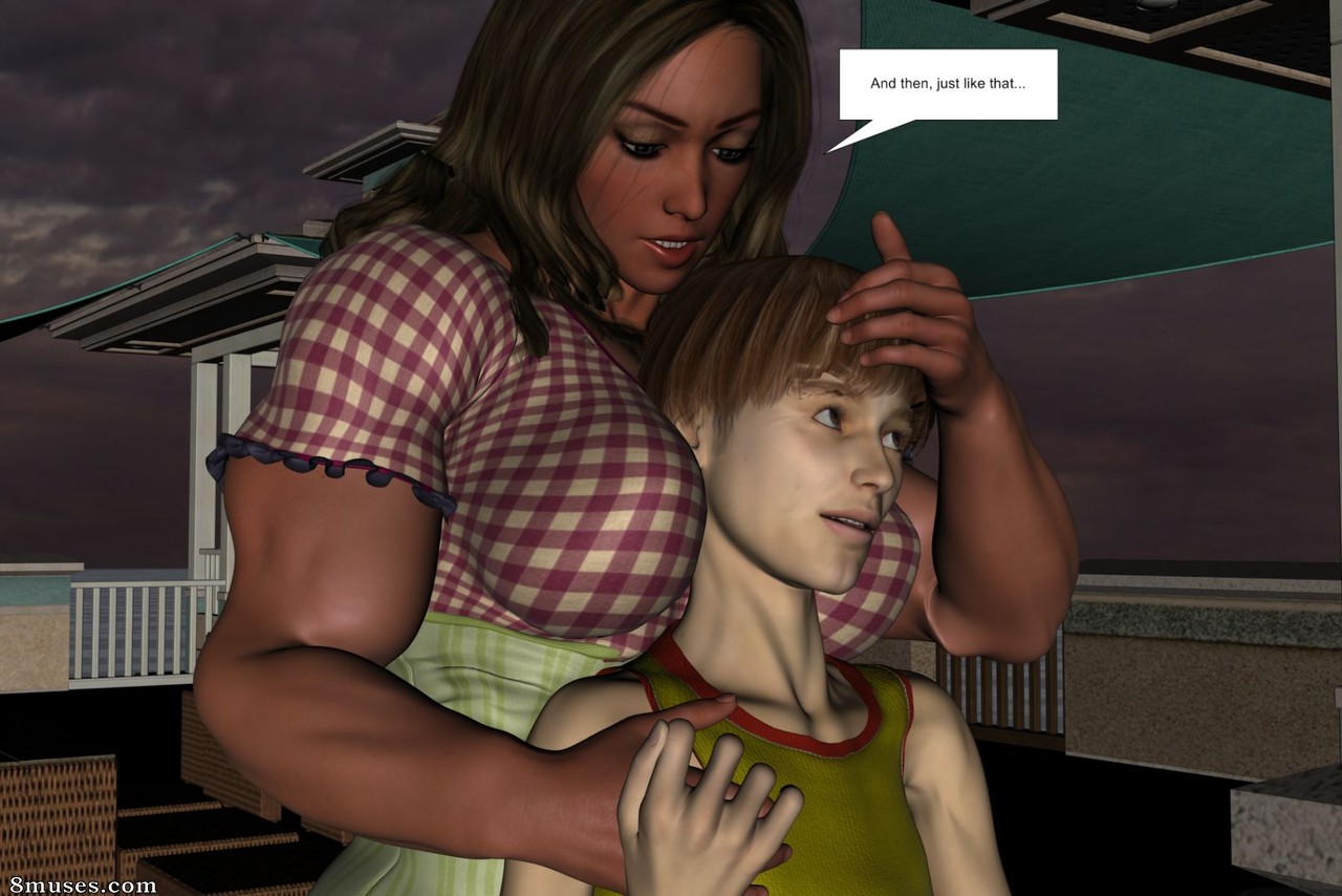 Amazonias - Amber & Julian - Page 1119