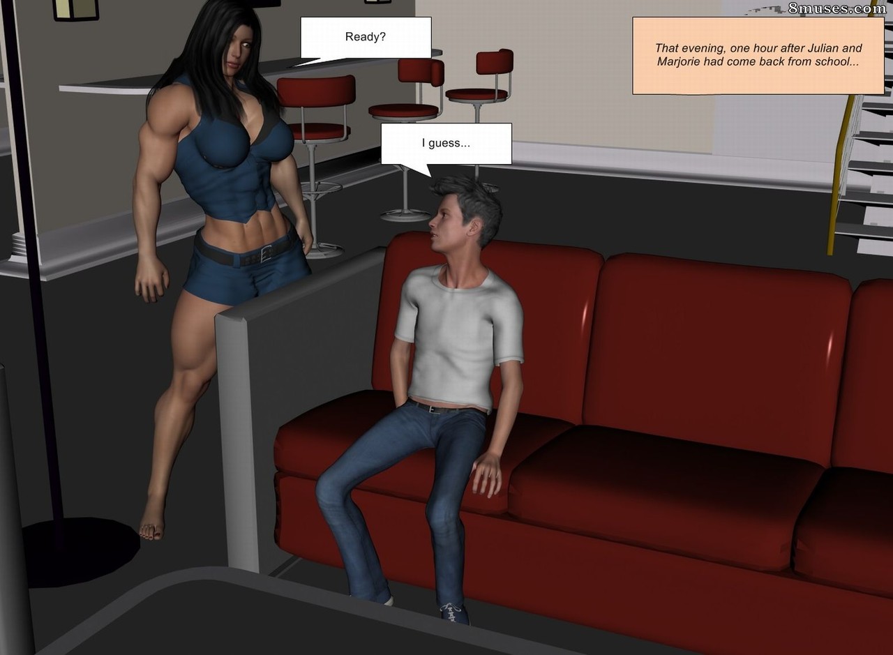 Amazonias - Amber & Julian - Page 461