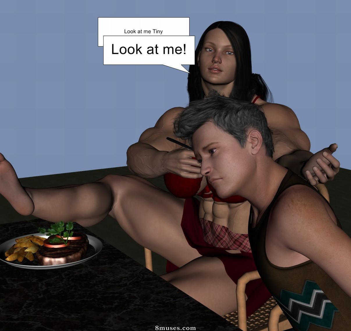 Amazonias - Amber & Julian - Page 199