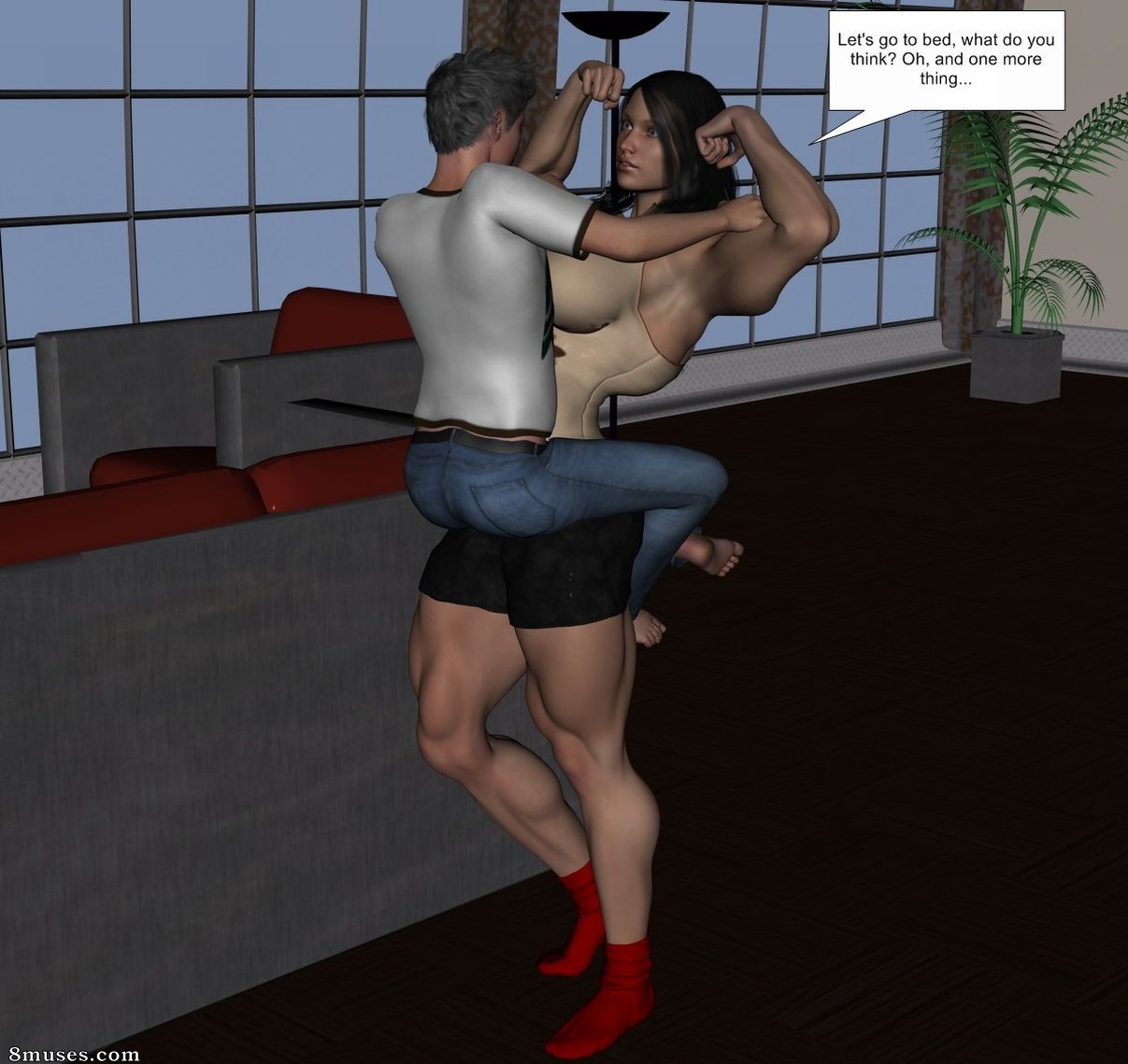 Amazonias - Amber & Julian - Page 155