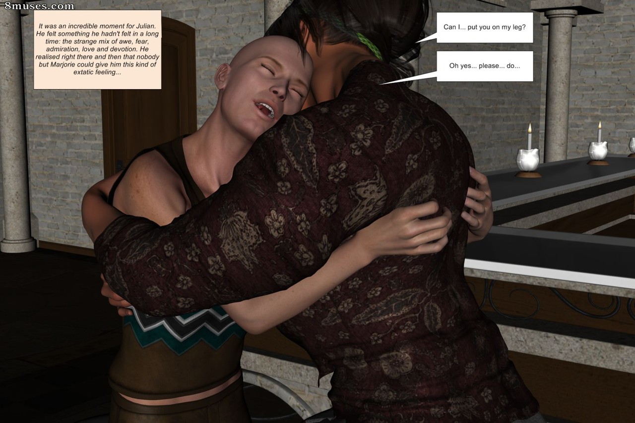 Amazonias - Amber & Julian - Page 1321