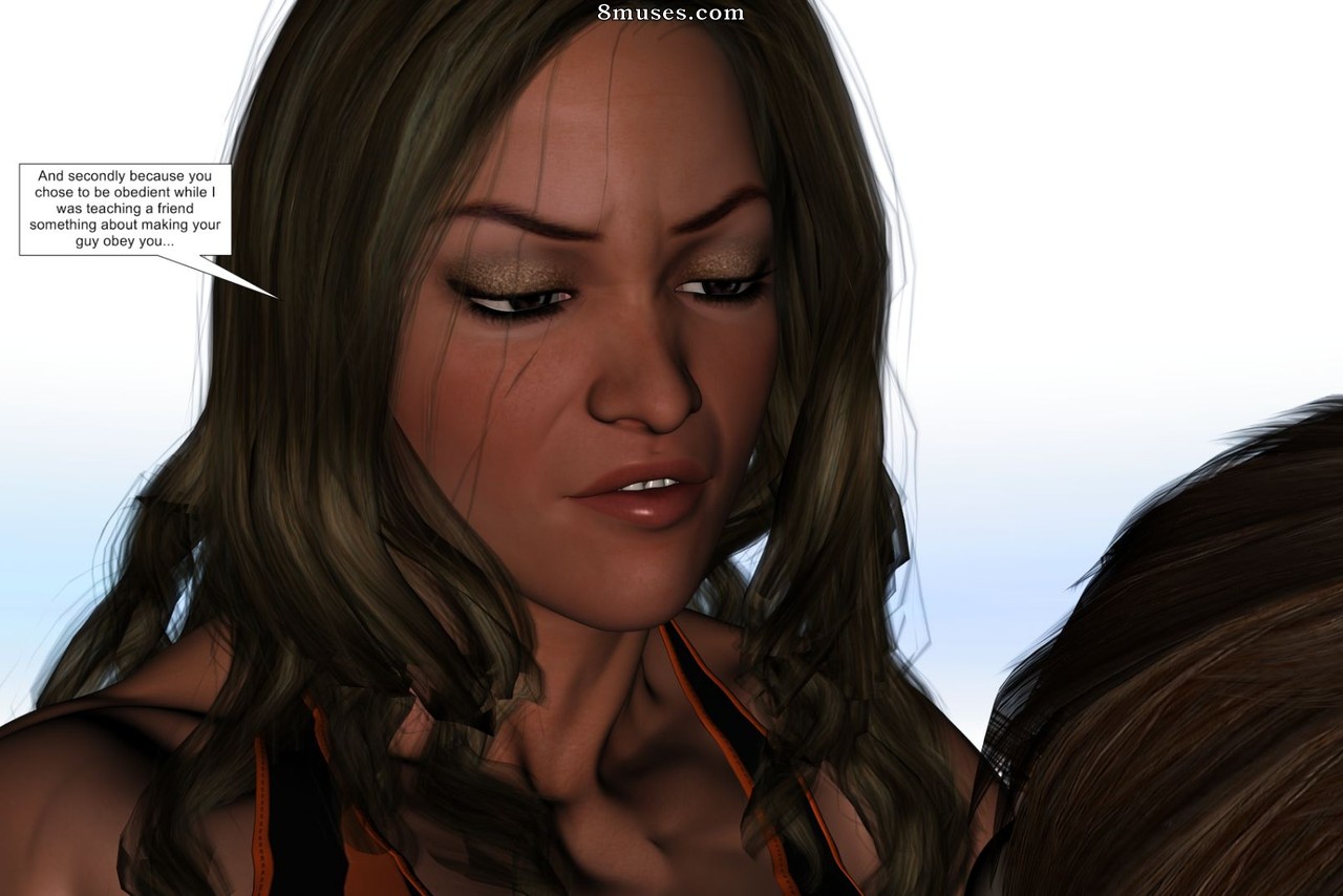 Les Amazones - Amber et Julian - Page 1237