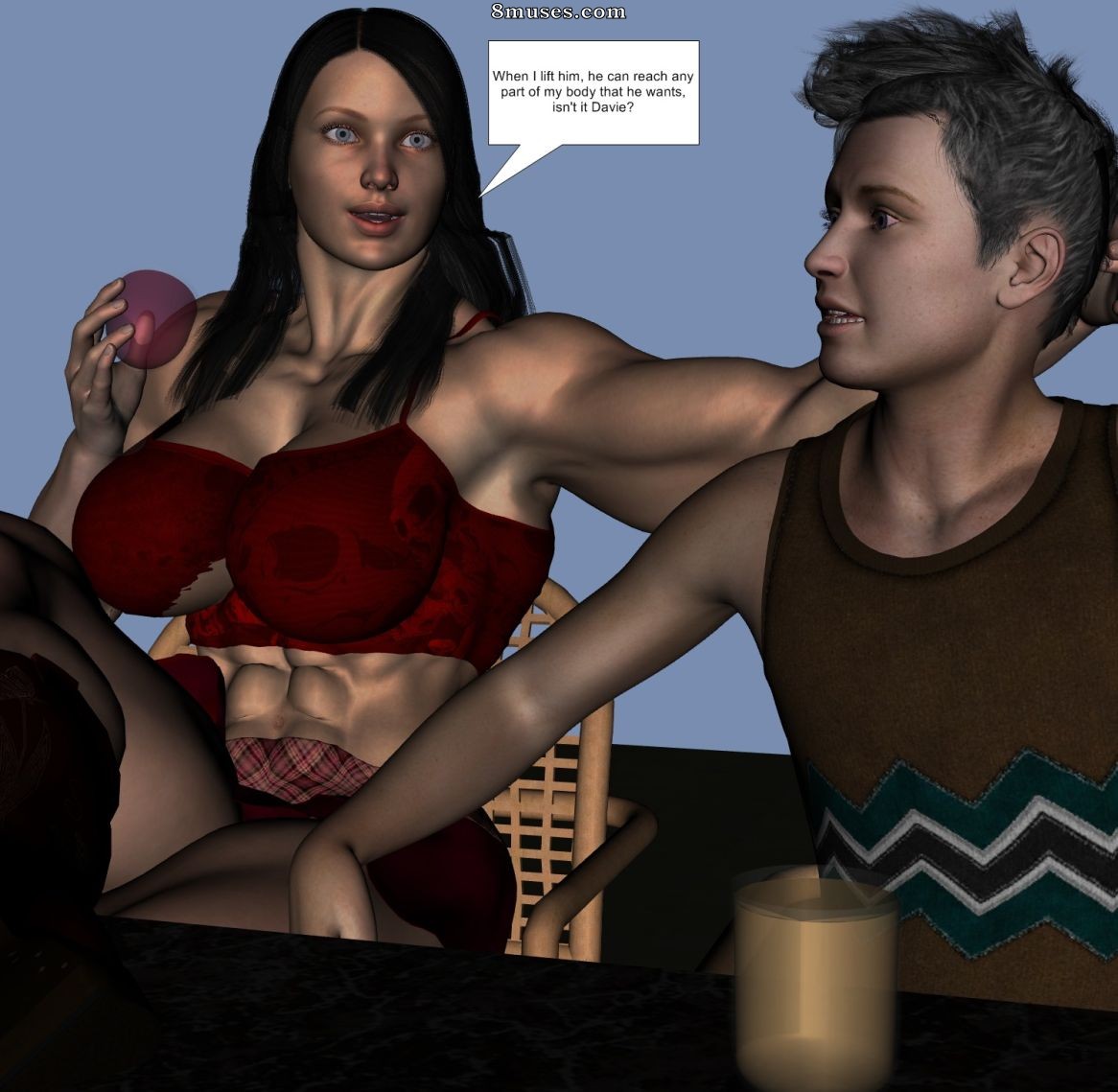 Amazonias - Amber & Julian - Page 172