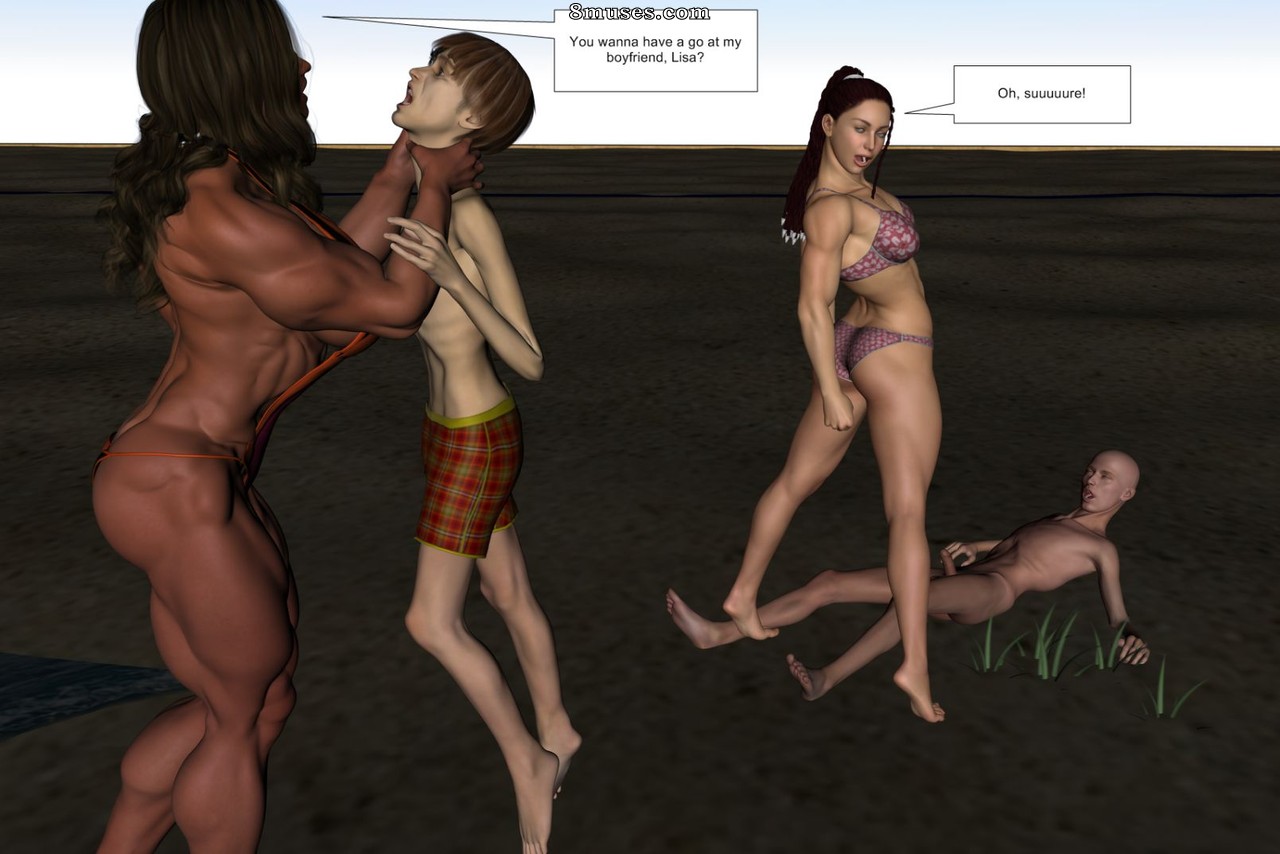 Amazonias - Amber & Julian - Page 1244