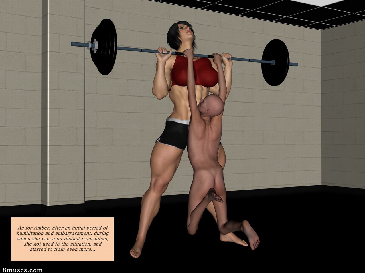 Amazonias - Amber & Julian - Page 1489