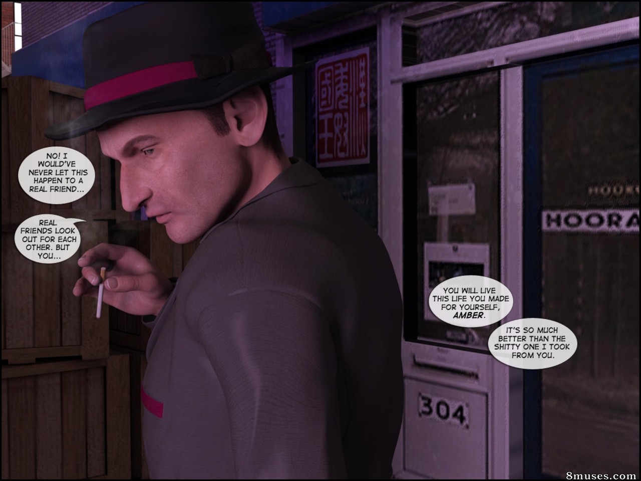 Dan's Distortion - Issue 7 - Page 121