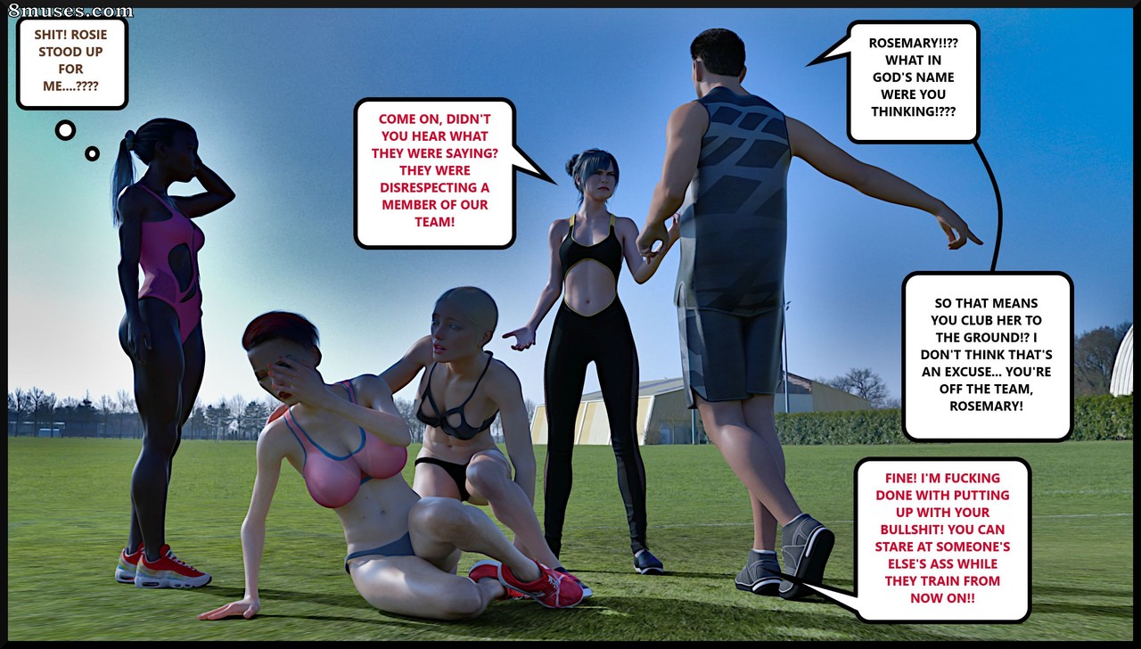 Alison Hale Comics - प्रतिद्वंद्वी - पेज 104