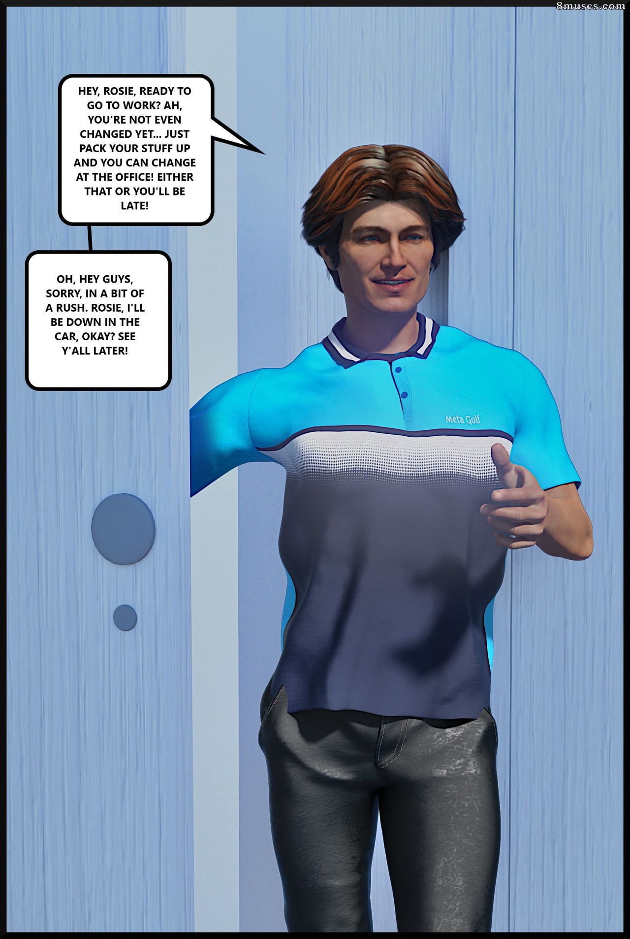 Alison Hale Comics - El rival - Página 17