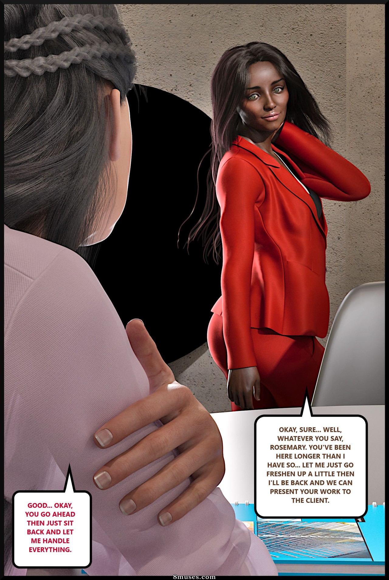 Alison Hale Comics - El rival - Página 31