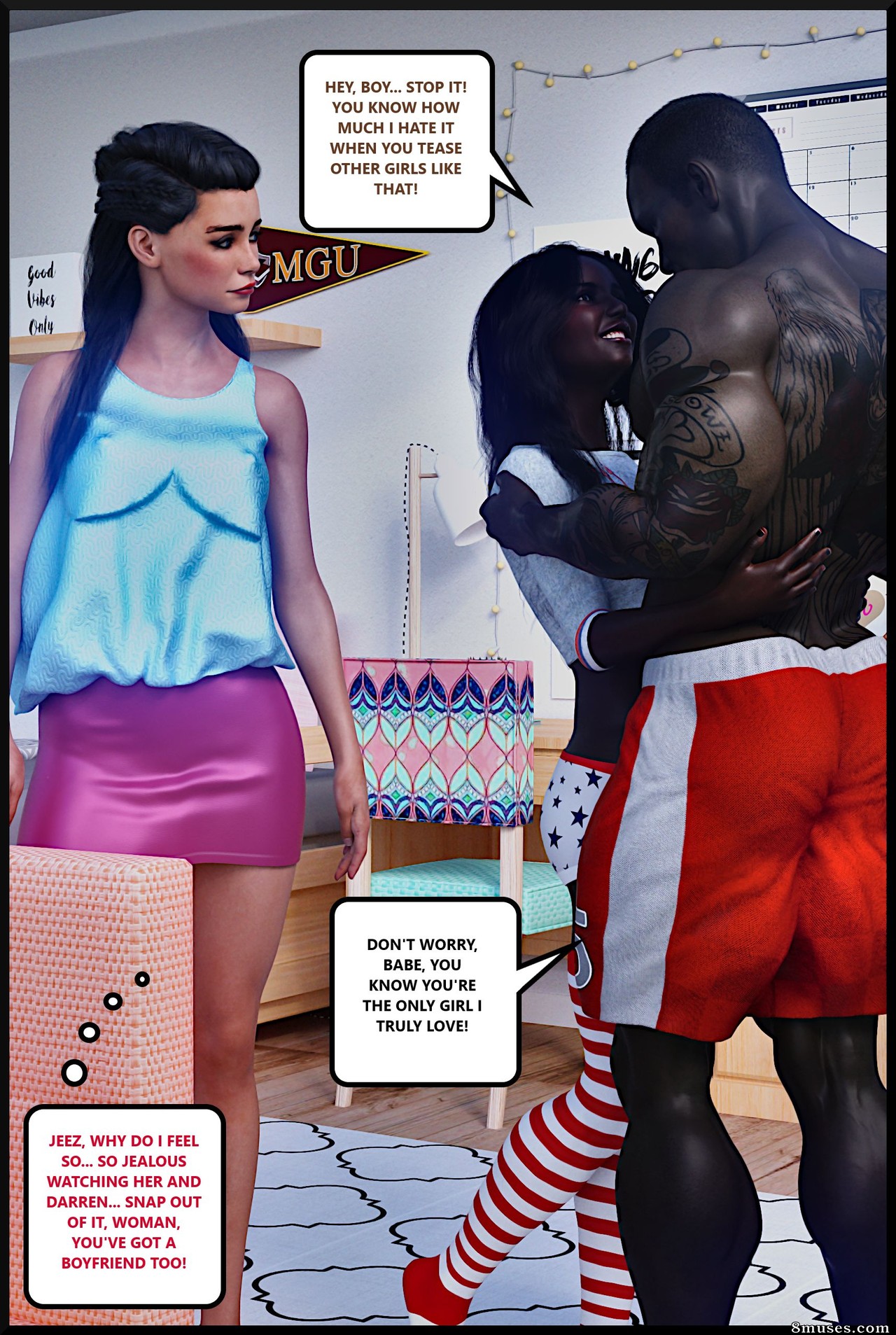 Alison Hale Comics - El rival - Página 16