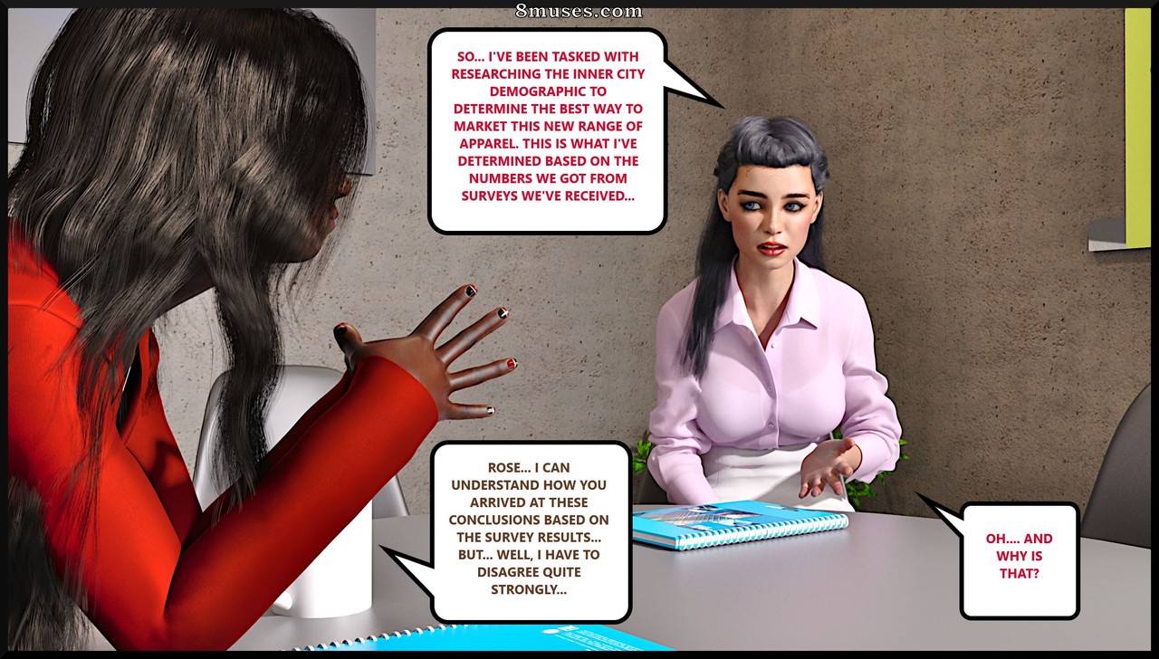 Alison Hale Comics - El rival - Página 27