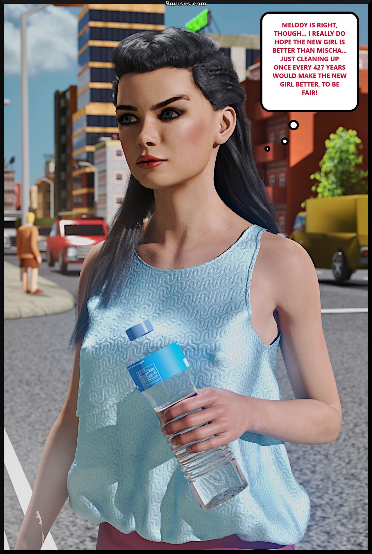 Alison Hale Comics - प्रतिद्वंद्वी - पेज 6