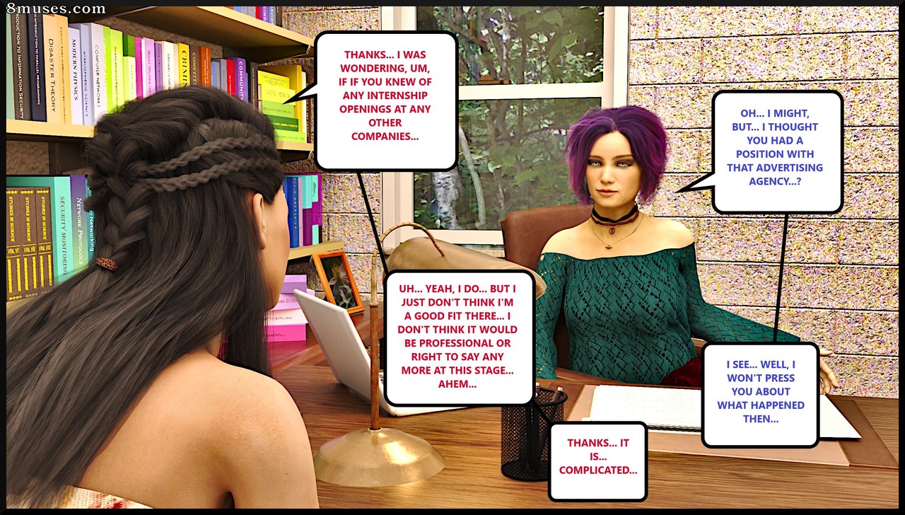 Alison Hale Comics - El rival - Página 43