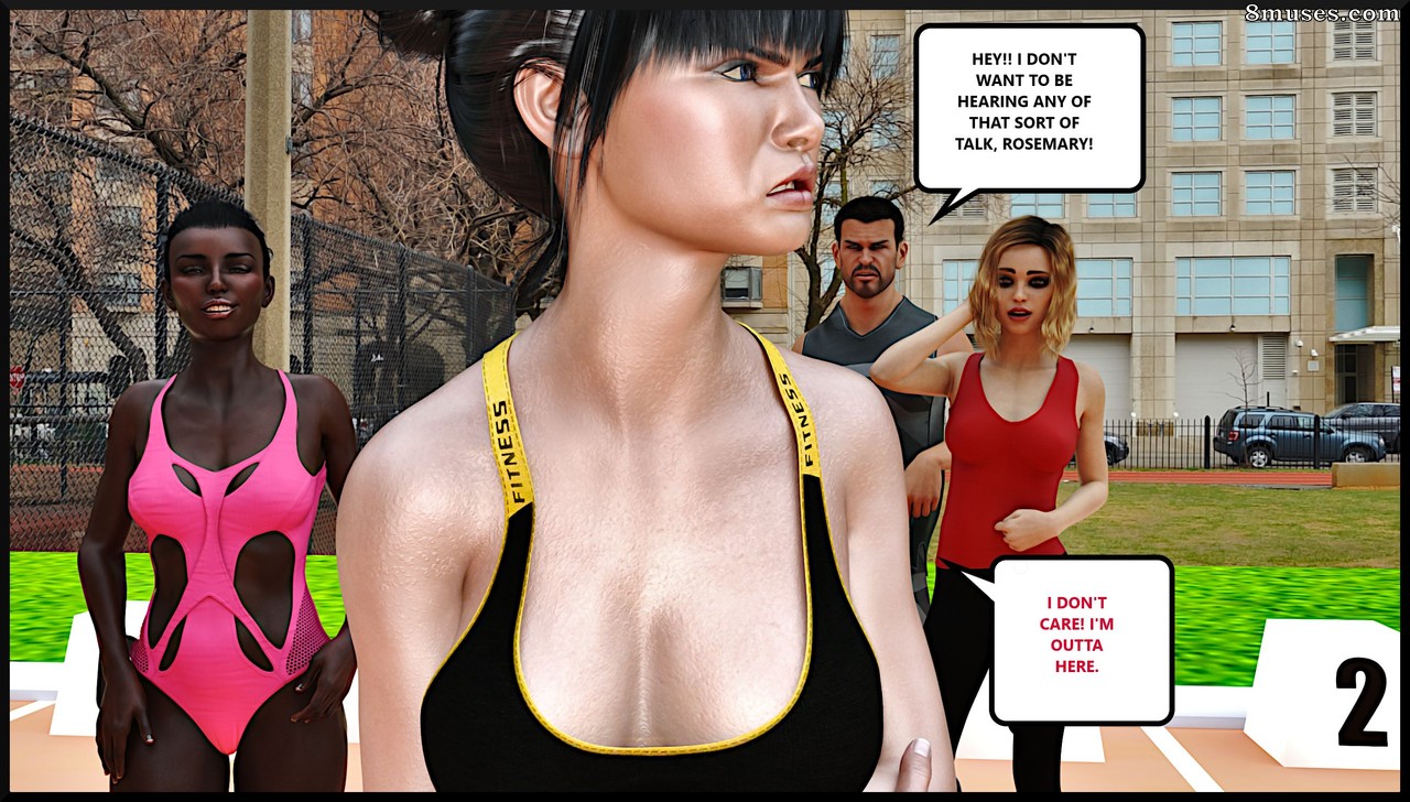 Alison Hale Comics - Le rival - Page 54