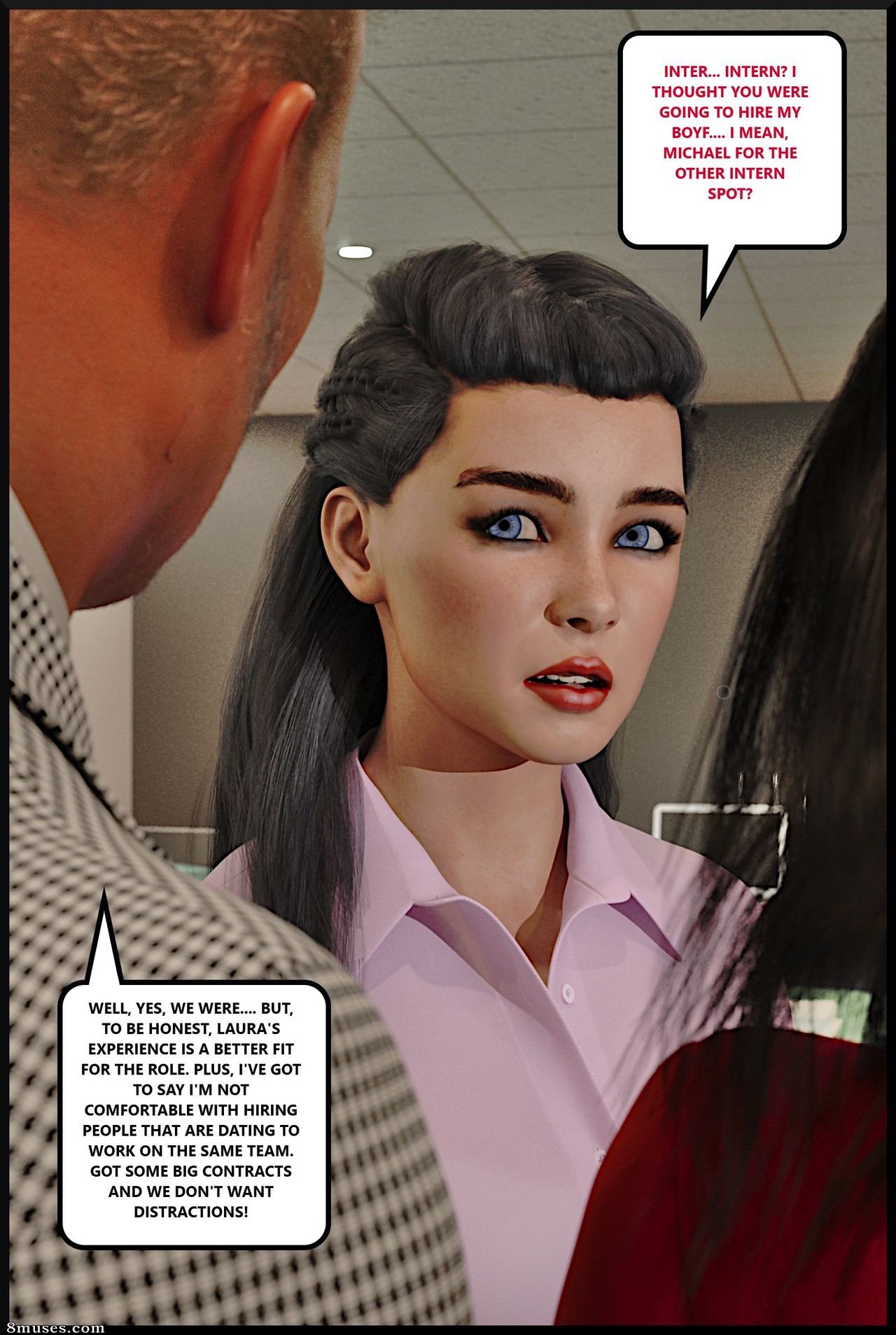 Alison Hale Comics - El rival - Página 24