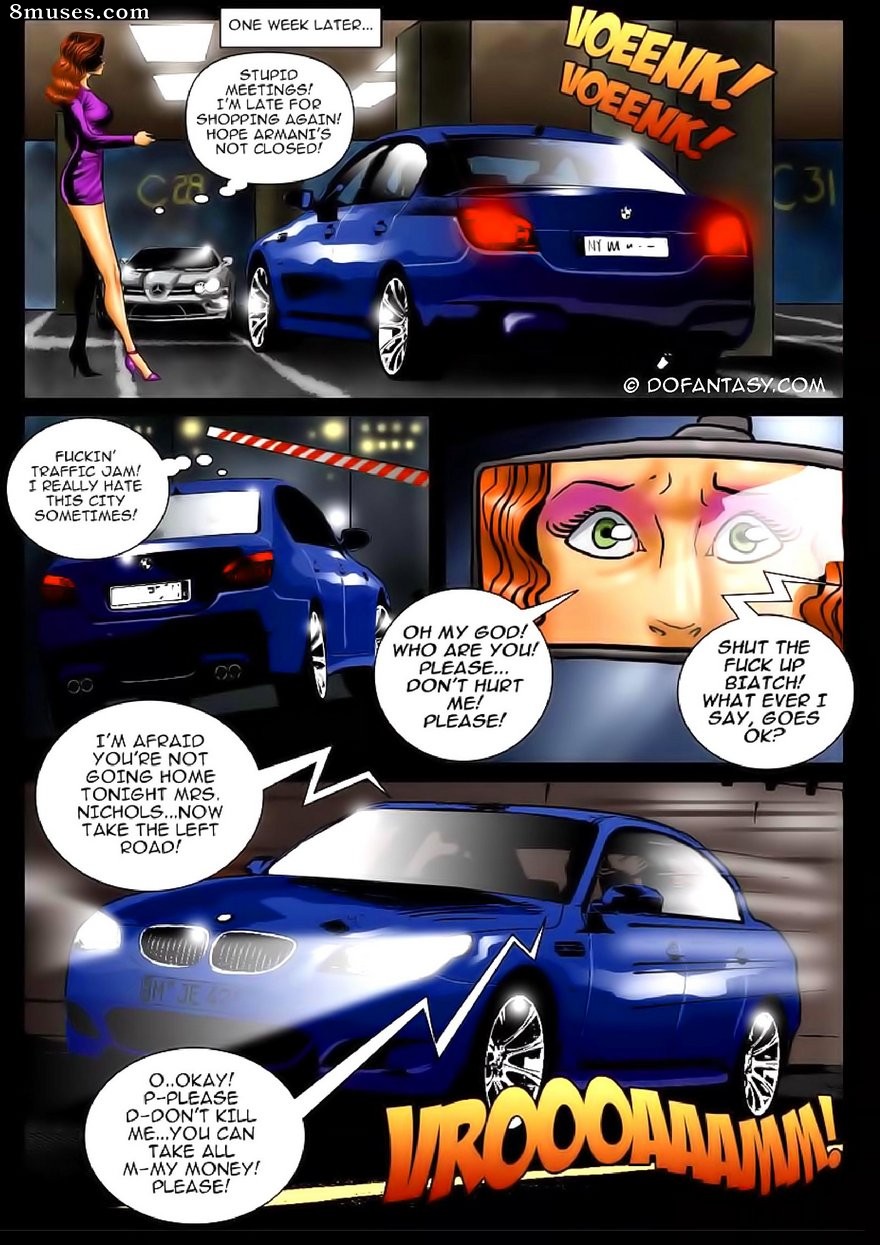 Fansadox Comics - Fansadox 099 - Cagri - The Manageress - Page 6