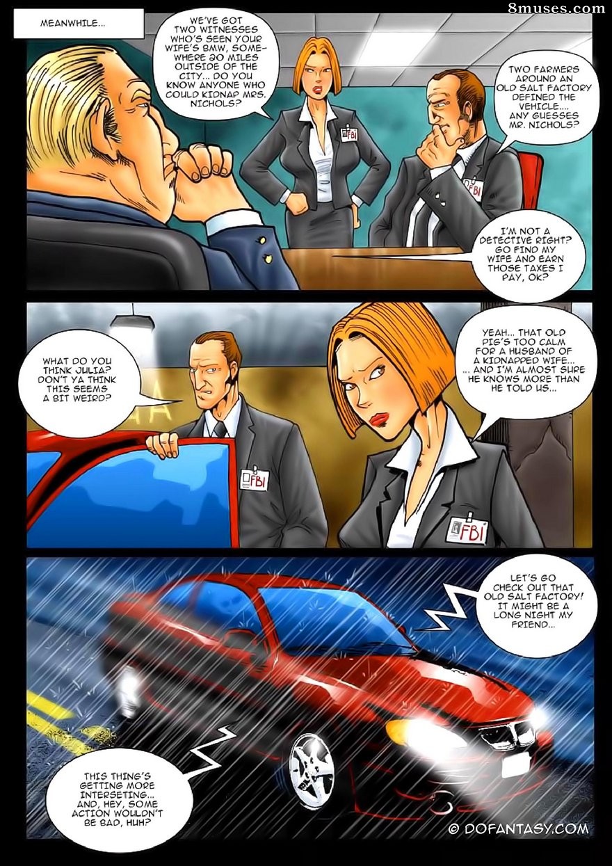 Fansadox Comics - Fansadox 099 - Cagri - The Manageress - Page 18