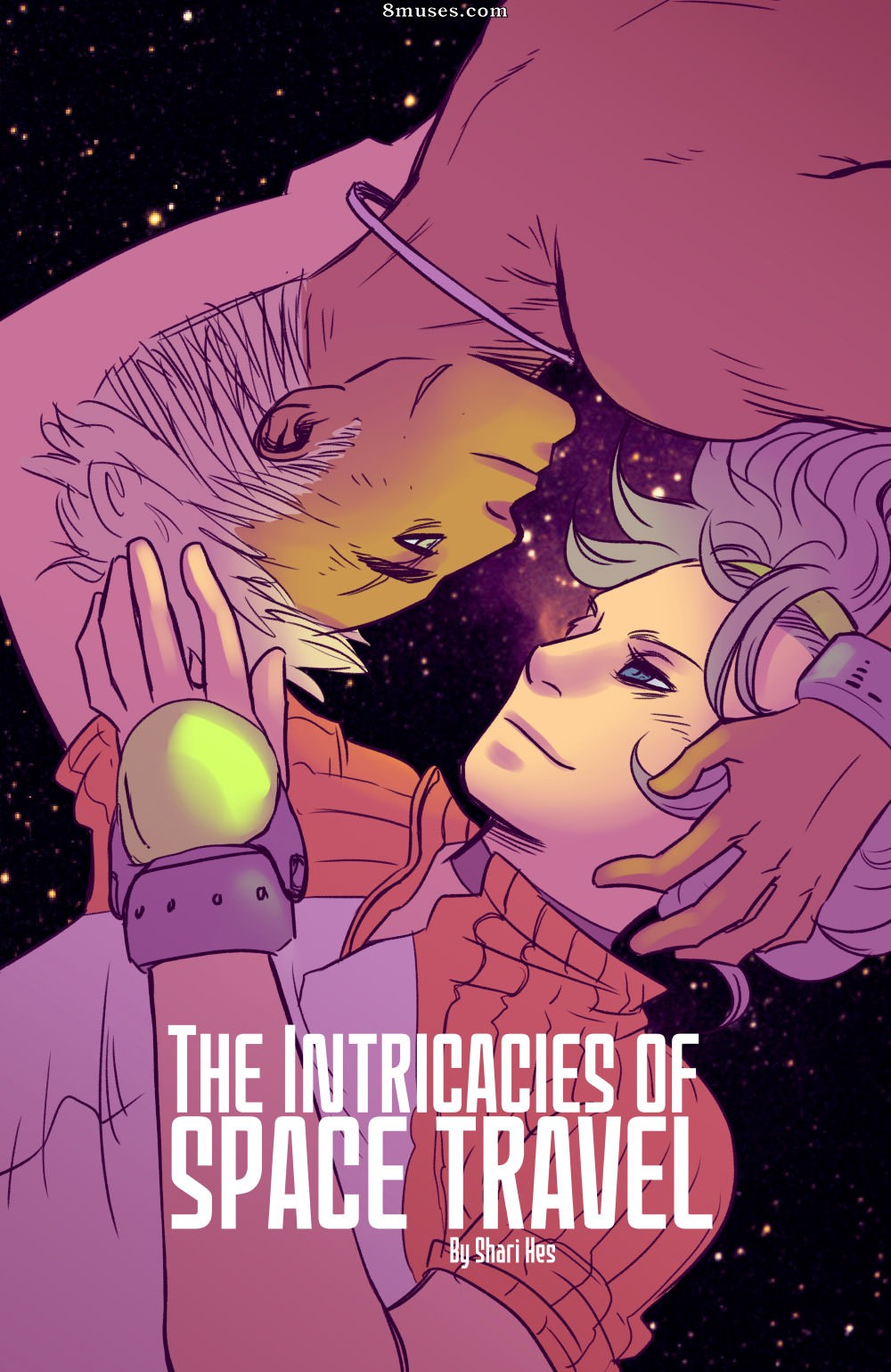 Filthy Figments Comics - Complexidades das viagens espaciais - Página 1