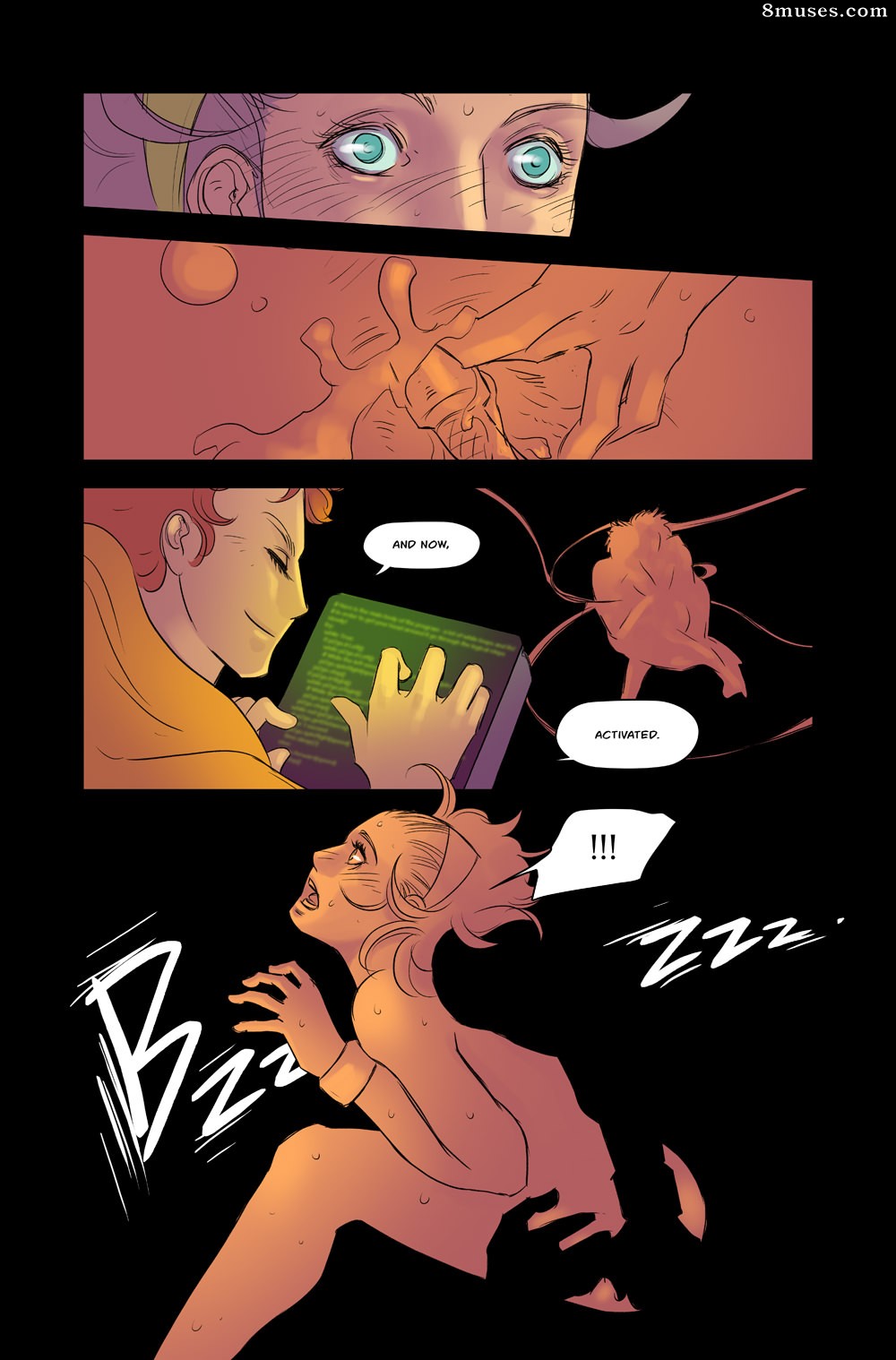 Filthy Figments Comics - Intricacies of Space Travel - Page 24
