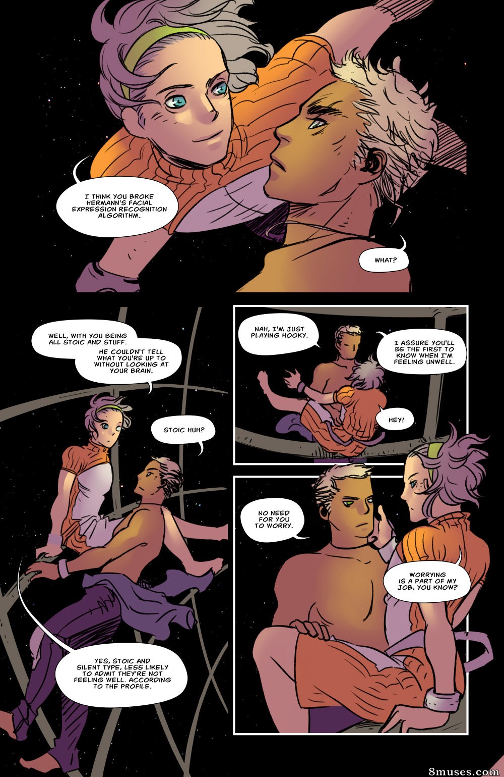 Filthy Figments Comics - Complexidades das viagens espaciais - Página 7