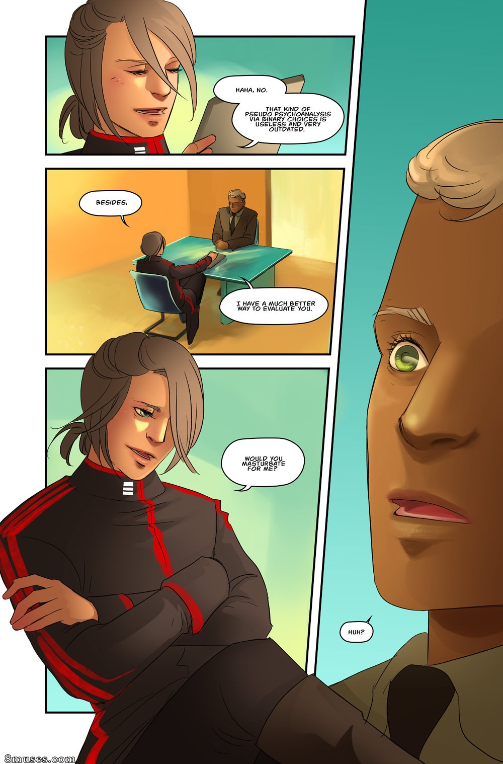Filthy Figments Comics - Intricacies of Space Travel - Page 36