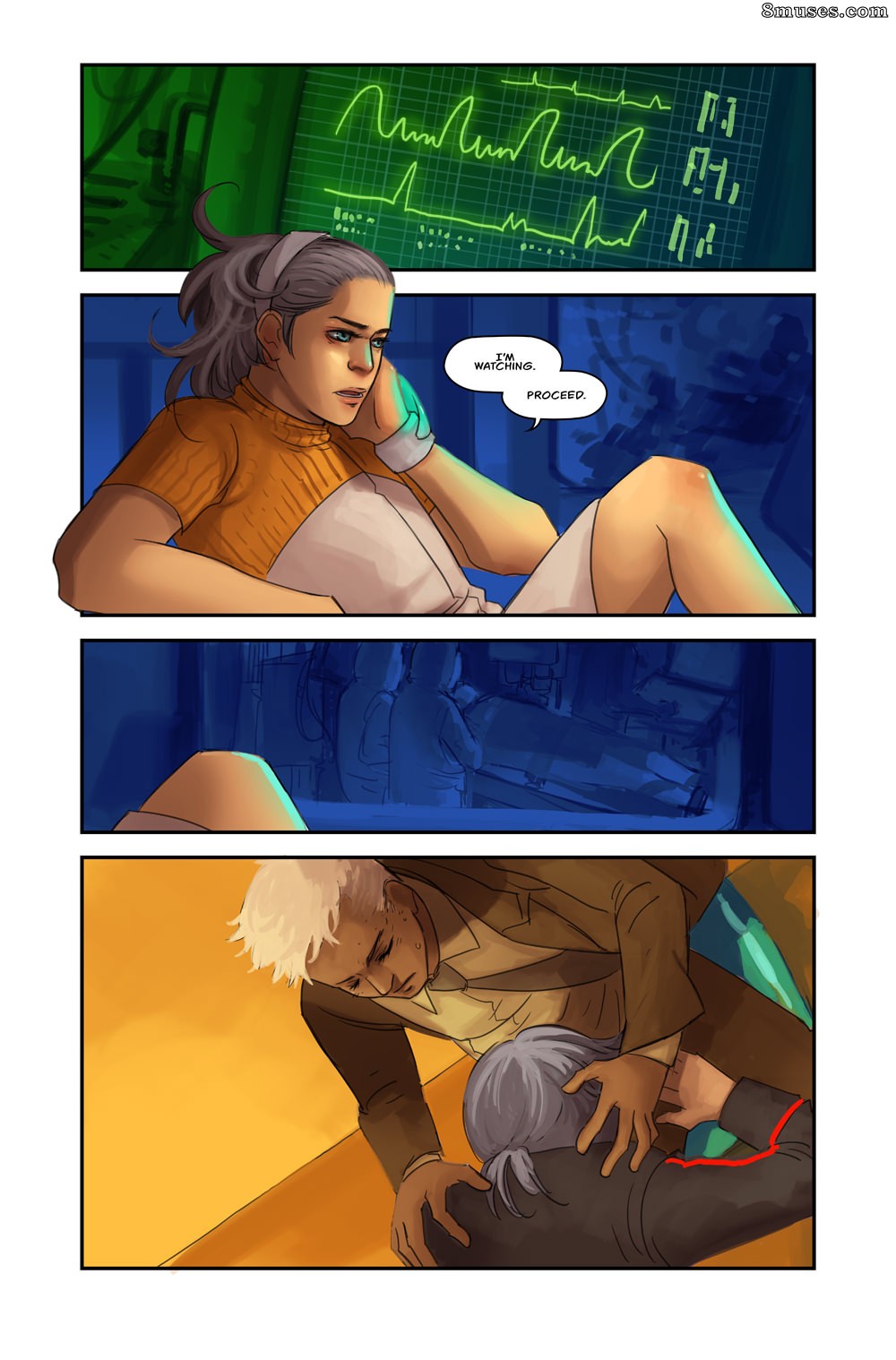 Filthy Figments Comics - Intrincaciones del viaje espacial - Página 41