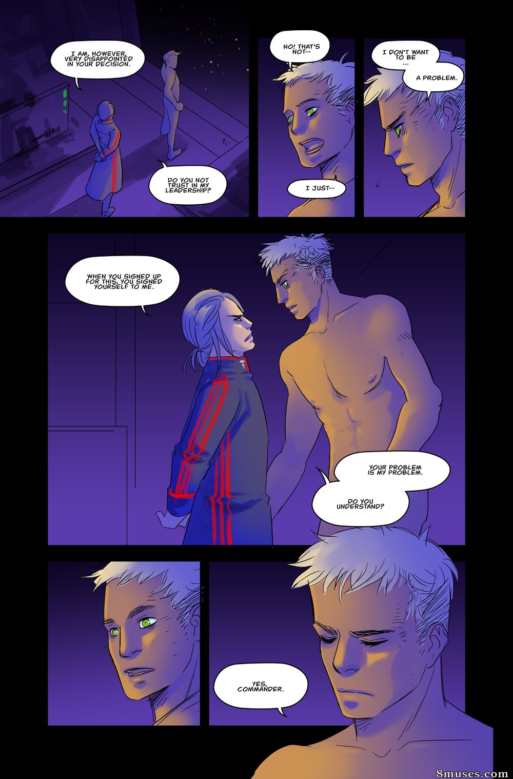Filthy Figments Comics - Intricacies of Space Travel - Page 31
