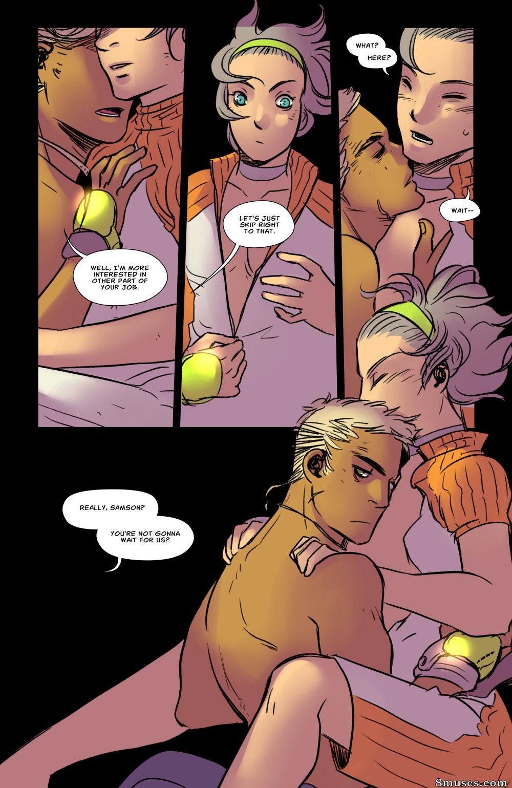 Filthy Figments Comics - Complexidades das viagens espaciais - Página 8