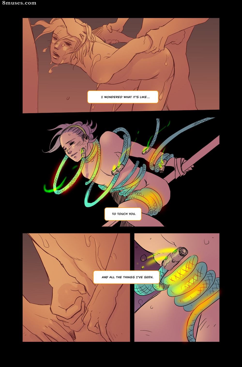 Filthy Figments Comics - Complexidades das viagens espaciais - Página 15